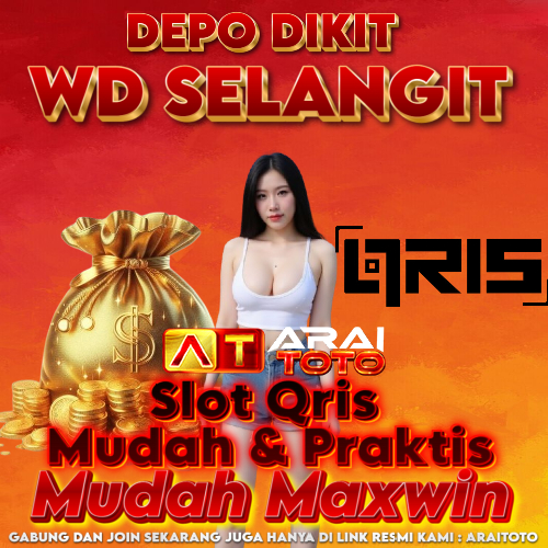 Slot qris dengan teknologi paling muktahir bisa melakukan transaksi cukup hanya 1 detik hadir di ARAITOTO