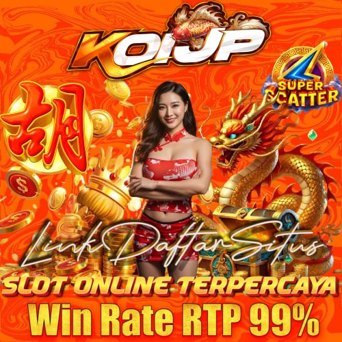 Koijp : Link Daftar Resmi Situs Slot Online Terpercaya dengan kemenangan RTP 99% Terbaik No #1 di Indonesia