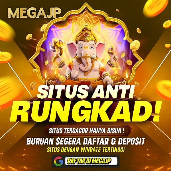 Megajp memberikan pengalaman bermain slot online paling terpercaya
