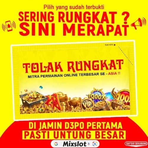 Mixslot | Parlay dengan odds terbaik dan Terpercaya