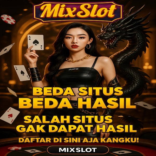 Mixslot: Daftar Sekarang dan Nikmati Pelayanan Game Online 24 Jam